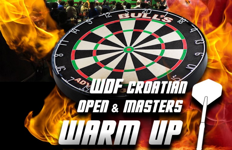 Warm Up 14.04.2023 od 19:00 u 8 ball clubu